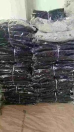 Men's Pure Cotton Solid Long Sleeve Tops, About 300 Pieces Bulk Stock Clearance Wholesale - Image 2