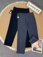 833 Pieces Casual Draping Men's Suit Pants Stock Wholesale For Export - Image 9