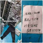 833 Pieces Casual Draping Men's Suit Pants Stock Wholesale For Export - Image 3