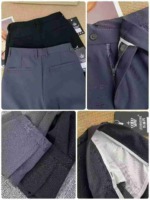 833 Pieces Casual Draping Men's Suit Pants Stock Wholesale For Export - Image 2
