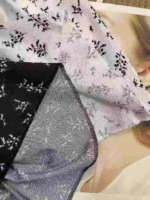 88 Pieces French Style Floral V-neck Tie Waist Dress Bulk Stock Wholesale - Image 4