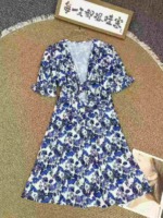 99 Pieces Casual Floral Dresses - Wholesale Clearance Stock Lot - Image 9