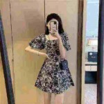 99 Pieces Casual Floral Dresses - Wholesale Clearance Stock Lot - Image 7