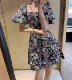 99 Pieces Casual Floral Dresses - Wholesale Clearance Stock Lot - Image 6