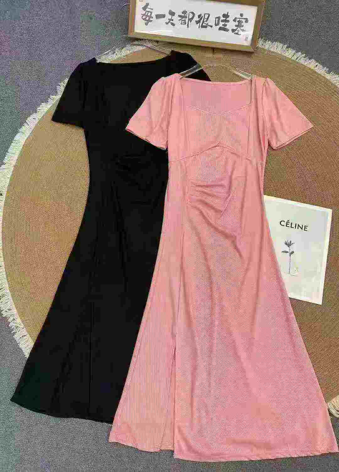 French Style Elegant Dresses 131 Pieces Wholesale Stock Lot - Image 1