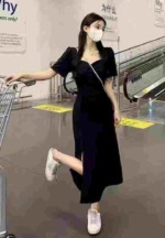 French Style Elegant Dresses 131 Pieces Wholesale Stock Lot - Image 6