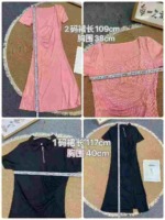 French Style Elegant Dresses 131 Pieces Wholesale Stock Lot - Image 3