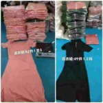 French Style Elegant Dresses 131 Pieces Wholesale Stock Lot - Image 2