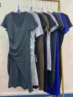 201 Pieces Trendy Young Women Dresses Soft Stretchy Fabric Bulk Stock - Image 1