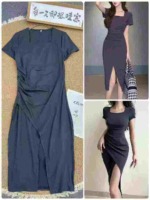 201 Pieces Trendy Young Women Dresses Soft Stretchy Fabric Bulk Stock - Image 9