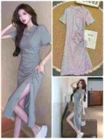 201 Pieces Trendy Young Women Dresses Soft Stretchy Fabric Bulk Stock - Image 7