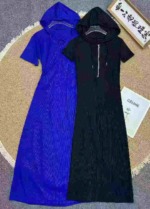 201 Pieces Trendy Young Women Dresses Soft Stretchy Fabric Bulk Stock - Image 6