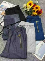 89 Pieces Brand Original High Quality Men's Stretch Ice Mesh Business Casual Pants Bulk Clearance - Image 7