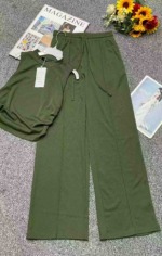 Summer New Branded Original American High Stretch Ice Silk Casual Sets - 25 Sets Bulk Clearance 10.6 CNY - Image 1