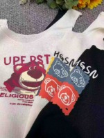 420 Pieces Summer New American Retro Printed Knit Camisole Tank Tops Bulk Stock Wholesale - Image 2