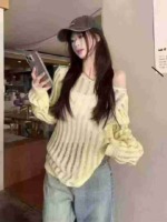 632 Pieces Knit Sweaters S-M-L Sizes Clearance Stock Wholesale For Export - Image 5