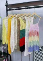 632 Pieces Knit Sweaters S-M-L Sizes Clearance Stock Wholesale For Export - Image 2