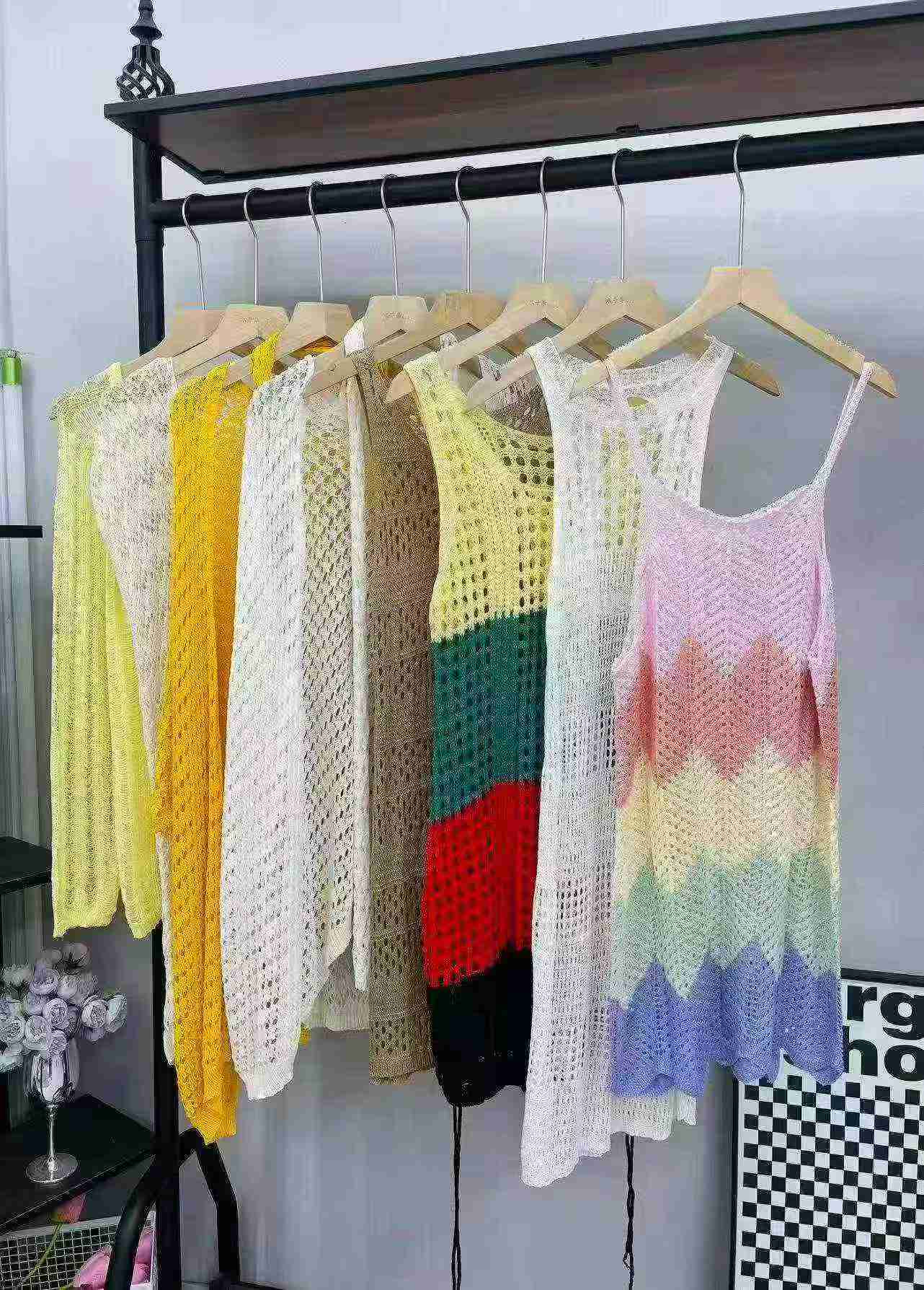 632 Pieces Knit Sweaters S-M-L Sizes Clearance Stock Wholesale For Export - Image 2