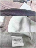 3860 Pcs Spring Autumn Brand Original American Plain Loose Cotton Terry Sweatshirt Dresses Bulk Stock Wholesale - Image 2