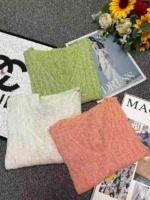 129 Pieces Spring Summer Hollow Out Loose Soft Knit Casual Cover Up Shirts Bulk Stock Clearance - Image 2