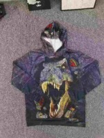 Bulk Clearance About 1700 Pieces Kids Solid Color Hooded Sweatshirts With Pockets - Image 4