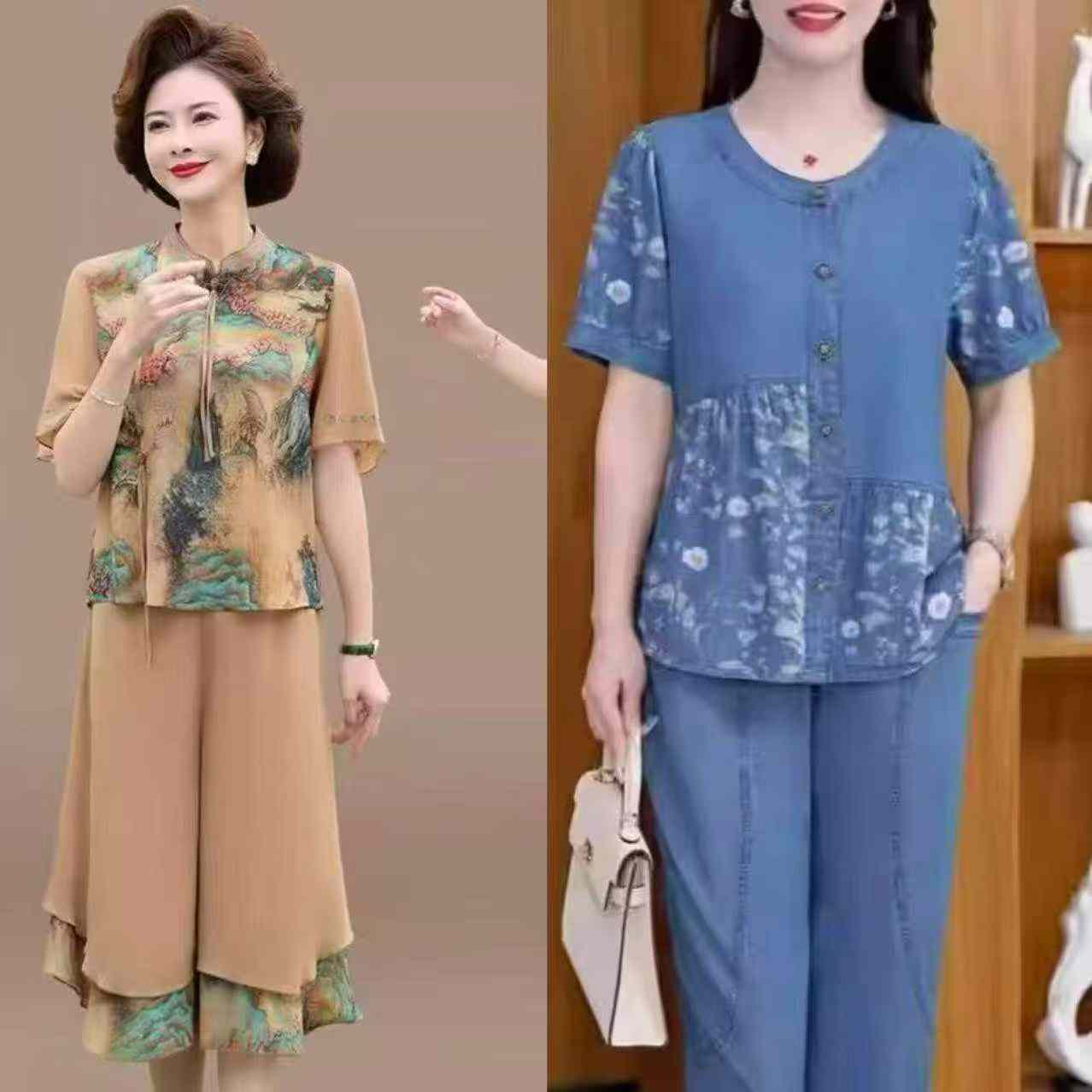 568 Sets Women's 2-Piece Matching Outfits Sizes S-4XL Bulk Clearance Stock Wholesale Export - Image 1