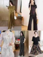 568 Sets Women's 2-Piece Matching Outfits Sizes S-4XL Bulk Clearance Stock Wholesale Export - Image 9