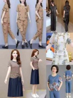 568 Sets Women's 2-Piece Matching Outfits Sizes S-4XL Bulk Clearance Stock Wholesale Export - Image 7
