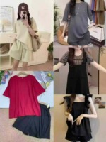 568 Sets Women's 2-Piece Matching Outfits Sizes S-4XL Bulk Clearance Stock Wholesale Export - Image 3