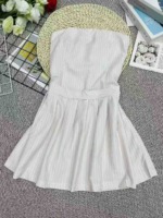 Clearance Bulk Stock: 203 Pieces Mixed Sizes (S-2XL) Dresses Wholesale at 4.6 CNY per piece - Image 1