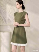 Clearance Bulk Stock: 203 Pieces Mixed Sizes (S-2XL) Dresses Wholesale at 4.6 CNY per piece - Image 7