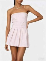 Clearance Bulk Stock: 203 Pieces Mixed Sizes (S-2XL) Dresses Wholesale at 4.6 CNY per piece - Image 6