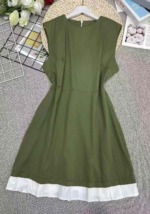 Clearance Bulk Stock: 203 Pieces Mixed Sizes (S-2XL) Dresses Wholesale at 4.6 CNY per piece - Image 5