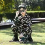 Brand New Kids Camouflage Tops, 570 Pieces, Sizes 120-180, Individual Packing, Wholesale Clearance - Image 7