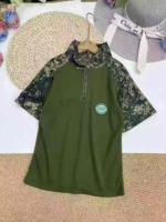 Brand New Kids Camouflage Tops, 570 Pieces, Sizes 120-180, Individual Packing, Wholesale Clearance - Image 5