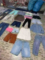 816 Pieces Minor Defect Denim Jeans & Denim Tops Whole Lot Clearance For Wholesale Export - Image 9