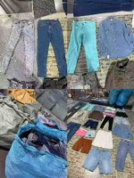 816 Pieces Minor Defect Denim Jeans & Denim Tops Whole Lot Clearance For Wholesale Export - Image 8