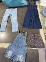 816 Pieces Minor Defect Denim Jeans & Denim Tops Whole Lot Clearance For Wholesale Export - Image 7