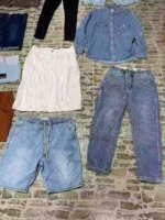 816 Pieces Minor Defect Denim Jeans & Denim Tops Whole Lot Clearance For Wholesale Export - Image 5