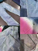 816 Pieces Minor Defect Denim Jeans & Denim Tops Whole Lot Clearance For Wholesale Export - Image 3