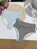 Branded Foreign Trade High Waist Triangle Swim Briefs, 489 Pieces, Clearance Wholesale - Image 3