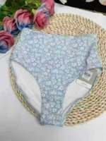 Branded Foreign Trade High Waist Triangle Swim Briefs, 489 Pieces, Clearance Wholesale - Image 2