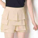 775 Pieces High Quality Chiffon Pleated Cake Culottes Clearance Stock Wholesale for Export - Image 7