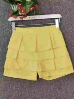 775 Pieces High Quality Chiffon Pleated Cake Culottes Clearance Stock Wholesale for Export - Image 4