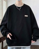 104 Pcs Men's Sweatshirts Clearance Stock Wholesale, Sizes M-L-XL With Individual Packaging - Image 4