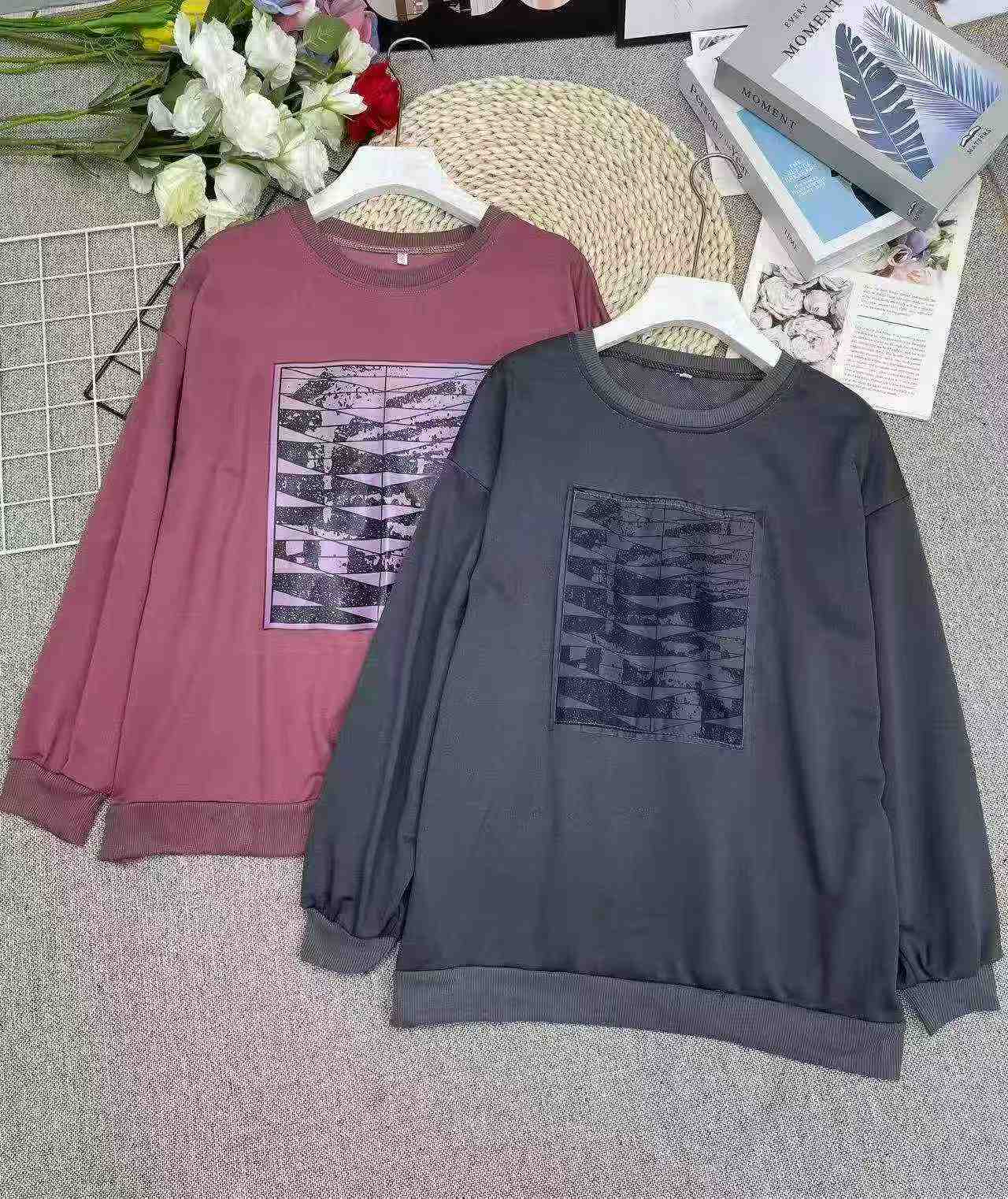 Men's Trendy Brand Sweatshirts Total 4277 Pieces Stock Clearance Wholesale - Image 1