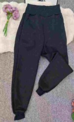 106 Pcs Women's Ribbed Sherpa Fleece Sweatpants Bulk Clearance Stock Wholesale - Image 1