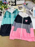 Wholesale Clearance: 362 Pieces Fleece Lined Zipper Hooded Hoodie Jackets - Image 5