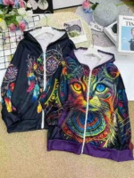Wholesale Clearance: 362 Pieces Fleece Lined Zipper Hooded Hoodie Jackets - Image 4