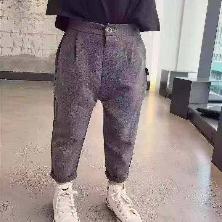 Kids Casual Suit Pants, 278 Pieces Mixed Sizes With Individual Packing, Stock Clearance Wholesale - Image 2